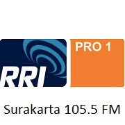 Logo RRI PRO 1 Surakarta