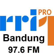 Logo RRI PRO 1 Bandung