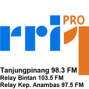 Logo RRI PRO 1 Tanjungpinang