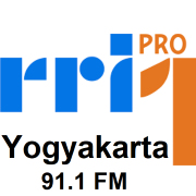 Logo RRI PRO 1 Yogyakarta