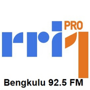 Logo RRI PRO 1 Bengkulu