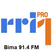 Logo RRI PRO 1 Bima
