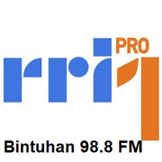 Logo RRI Pro 1 Bintuhan