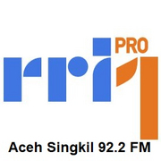 Logo RRI PRO 1 Aceh Singkil