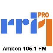 Logo RRI PRO 1 Ambon