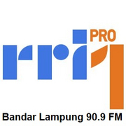 Logo RRI PRO 1 Bandar Lampung