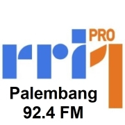 Logo RRI PRO 1 Palembang