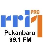 Logo RRI PRO 1 Pekanbaru