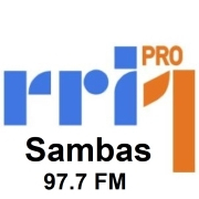 Logo RRI PRO 1 Sambas