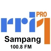 Logo RRI PRO 1 Sampang