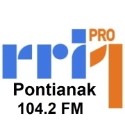 Logo RRI PRO 1 Pontianak