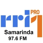 Logo RRI PRO 1 Samarinda