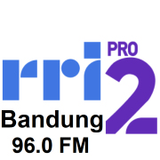 Logo RRI PRO 2 Bandung