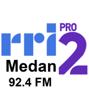 Logo RRI PRO 2 Medan