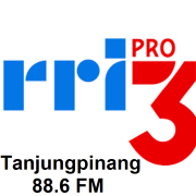 Logo RRI PRO 3 Tanjungpinang
