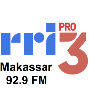 Logo RRI PRO 3 Makassar