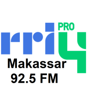 Logo RRI PRO 4 Makassar