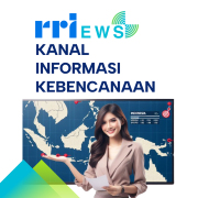 Logo RRI Kanal Informasi Kebencanaan