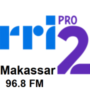 Logo RRI PRO 2 Makassar