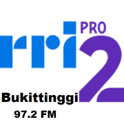 Logo RRI PRO 2 Bukittinggi