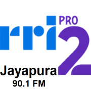 Logo RRI PRO 2 Jayapura