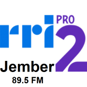 Logo RRI PRO 2 Jember