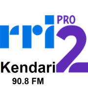 Logo RRI PRO 2 Kendari