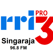 Logo RRI PRO 3 Singaraja