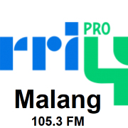 Logo RRI PRO 4 Malang