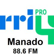 Logo RRI PRO 4 Manado