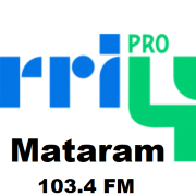 Logo RRI PRO 4 Mataram