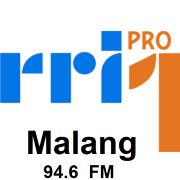 Logo RRI PRO 1 Malang