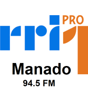 Logo RRI PRO 1 Manado