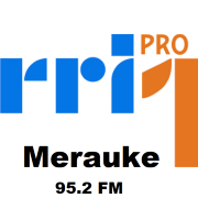 Logo RRI PRO 1 Merauke