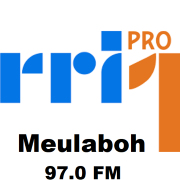 Logo RRI PRO 1 Meulaboh