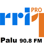 Logo RRI PRO 1 Palu