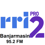 Logo RRI PRO 2 Banjarmasin