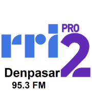 Logo RRI PRO 2 Denpasar