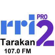 Logo RRI PRO 2 Tarakan