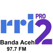 Logo RRI PRO 2 Banda Aceh