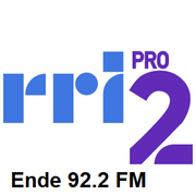 Logo RRI PRO 2 Ende