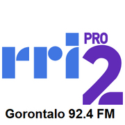 Logo RRI PRO 2 Gorontalo