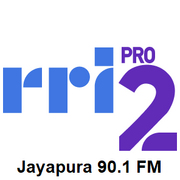 Logo RRI PRO 2 Jayapura
