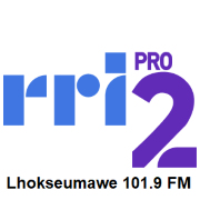 Logo RRI PRO 2 Lhokseumawe