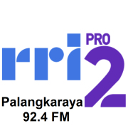Logo RRI PRO 2 Palangkaraya