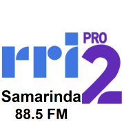 Logo RRI PRO 2 Samarinda