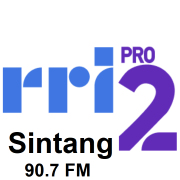Logo RRI PRO 2 Sintang