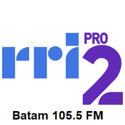 Logo RRI PRO 2 Batam