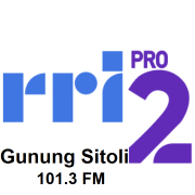 Logo RRI PRO 2 Gunung Sitoli