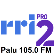 Logo RRI PRO 2 Palu